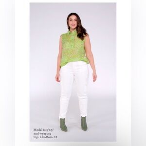 NWOT Cabi Shine Top, L